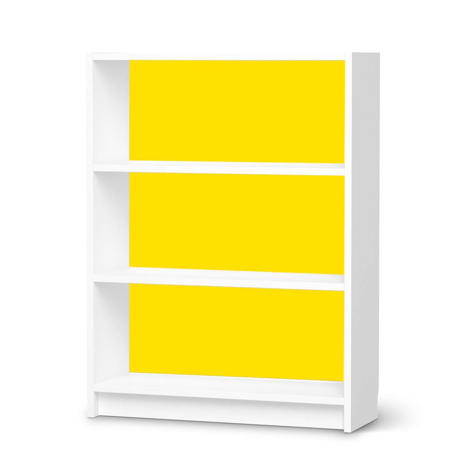 M?belfolie IKEA Billy Regal 3 F?cher - Design: Gelb Dark von creatisto