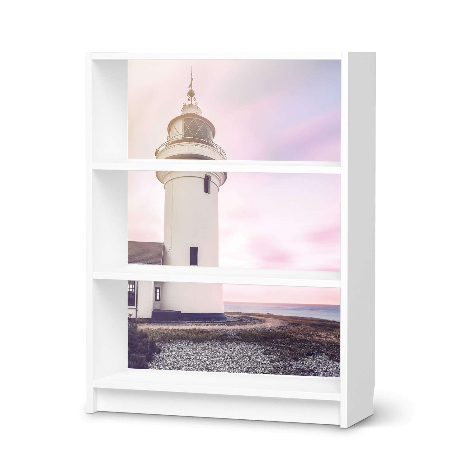 M?belfolie IKEA Billy Regal 3 F?cher - Design: Lighthouse M?belfolie IKEA Billy Regal 3 F?cher - Design: Lighthouse von creatisto