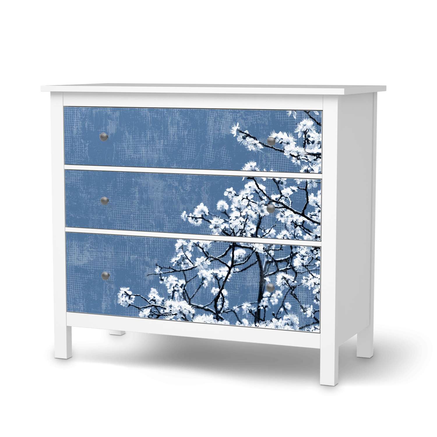 M?belfolie IKEA Hemnes Kommode 3 Schubladen - Design: Spring Tree von creatisto