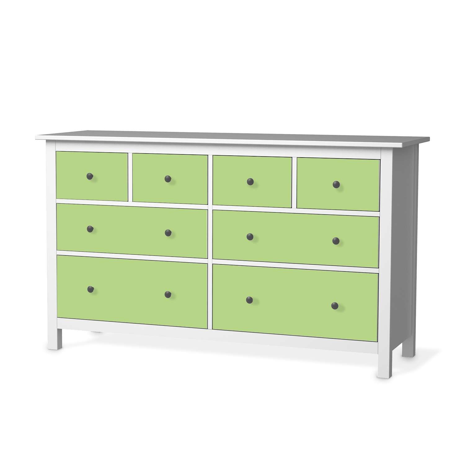 M?belfolie IKEA Hemnes Kommode 8 Schubladen - Design: Hellgr?n Light M?belfolie IKEA Hemnes Kommode 8 Schubladen - Design: Hellgr?n Light von creatisto