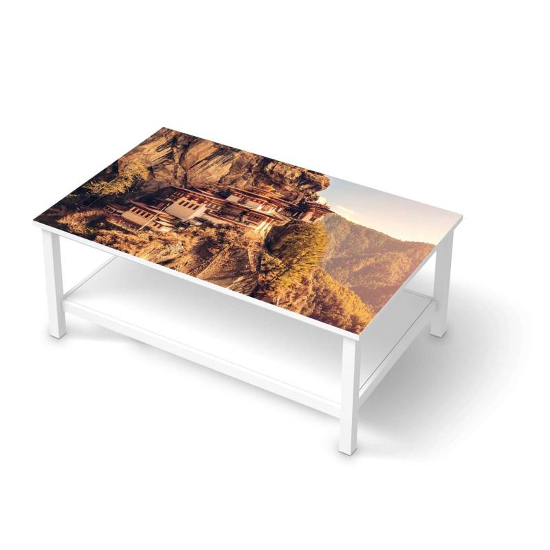 M?belfolie IKEA Hemnes Tisch 118x75 cm - Design: Bhutans Paradise von creatisto