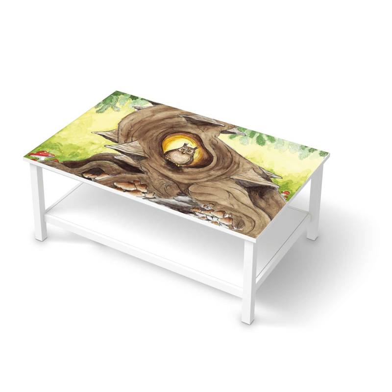 M?belfolie IKEA Hemnes Tisch 118x75 cm - Design: Eulenbaum von creatisto