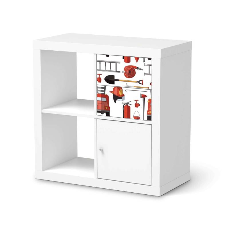 M?belfolie IKEA IKEA Expedit Regal Schubladen - Design: Firefighter M?belfolie IKEA IKEA Expedit Regal Schubladen - Design: Firefighter von creatisto