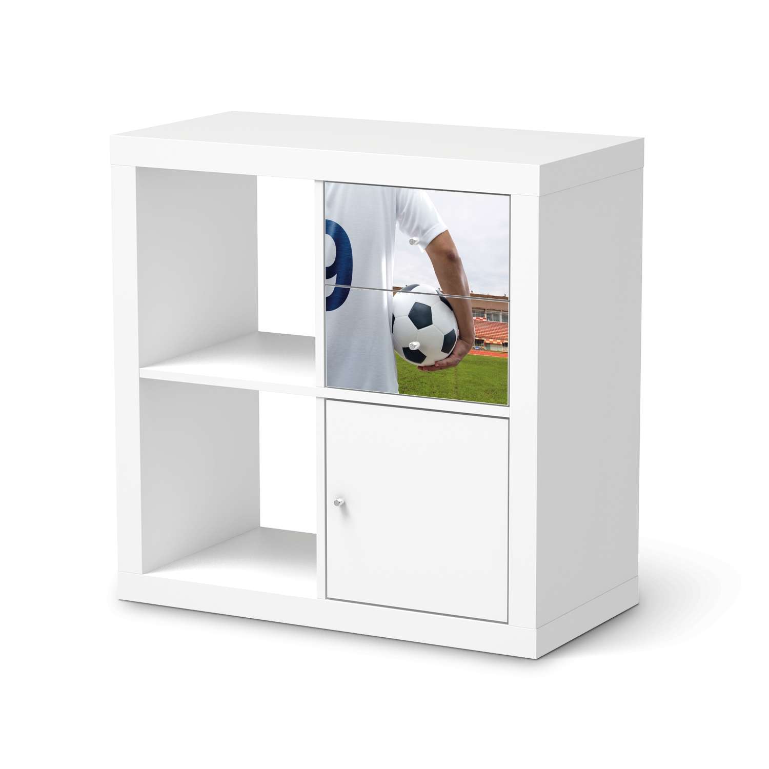 M?belfolie IKEA IKEA Expedit Regal Schubladen - Design: Footballmania von creatisto