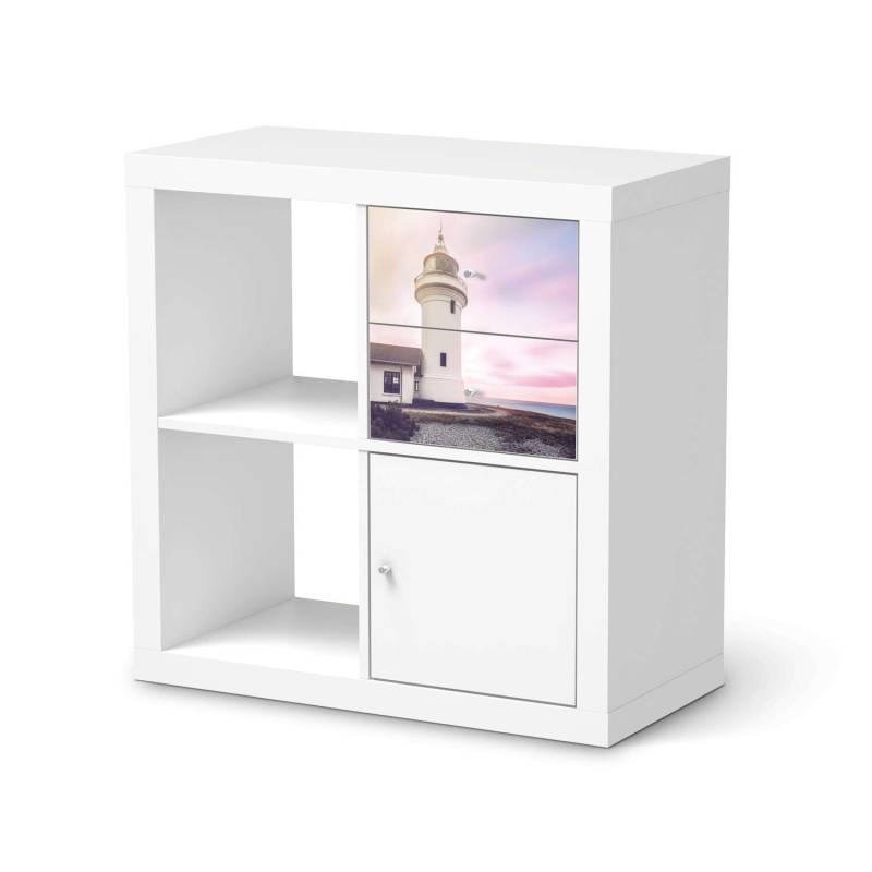 M?belfolie IKEA IKEA Expedit Regal Schubladen - Design: Lighthouse von creatisto