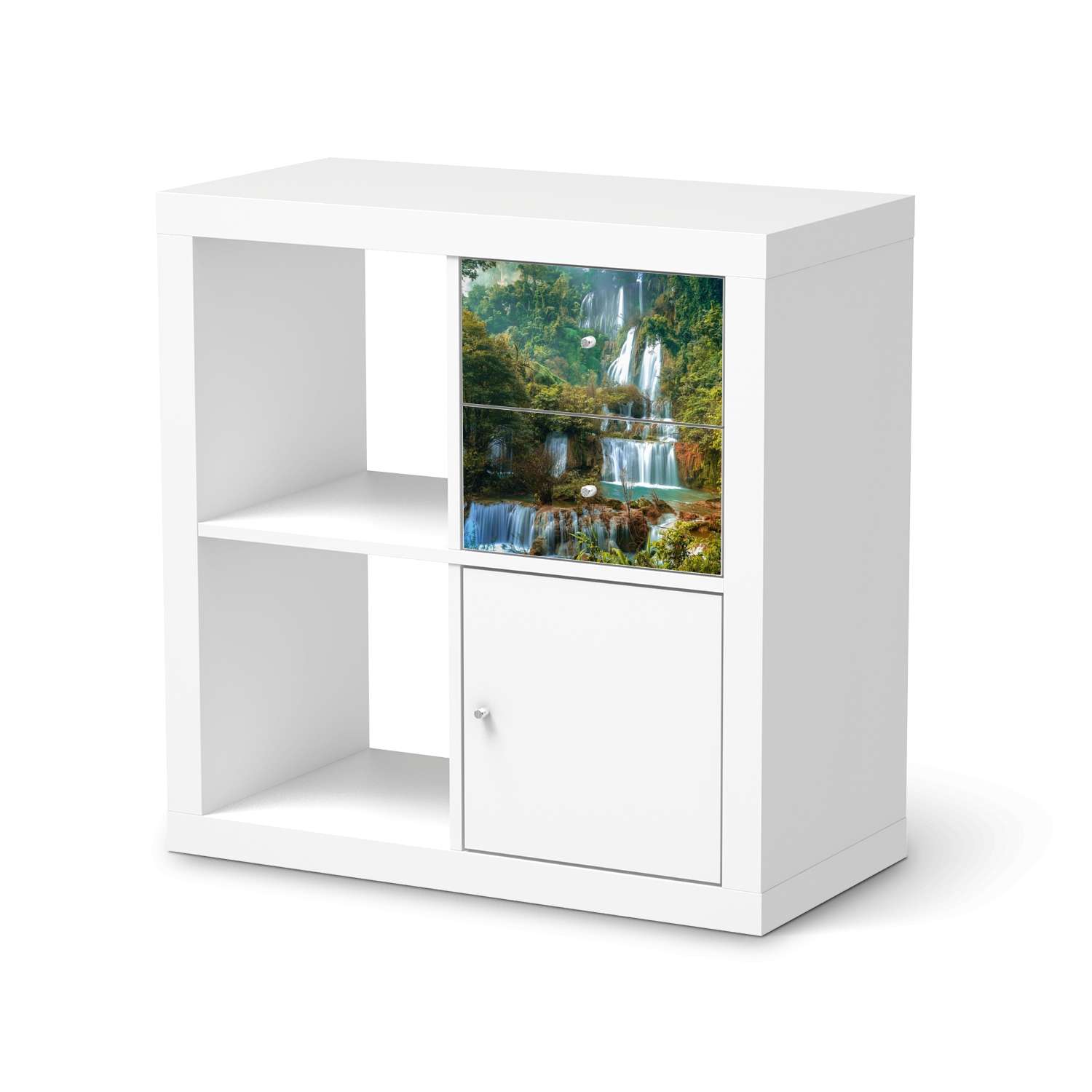 M?belfolie IKEA IKEA Expedit Regal Schubladen - Design: Rainforest von creatisto