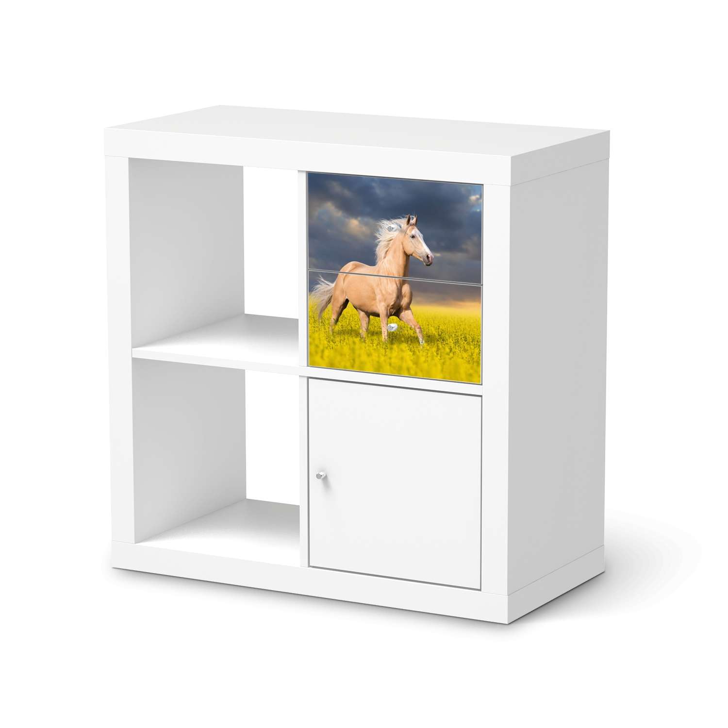 M?belfolie IKEA IKEA Expedit Regal Schubladen - Design: Wildpferd von creatisto