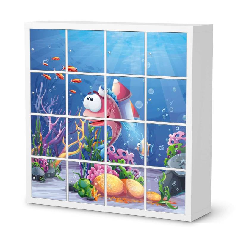 M?belfolie IKEA Kallax Regal 16 T?ren - Design: Bubbles M?belfolie IKEA Kallax Regal 16 T?ren - Design: Bubbles von creatisto