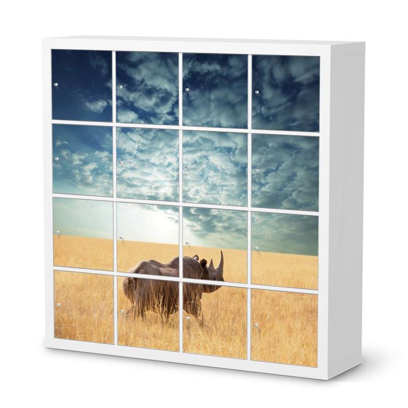 M?belfolie IKEA Kallax Regal 16 T?ren - Design: Rhino M?belfolie IKEA Kallax Regal 16 T?ren - Design: Rhino von creatisto
