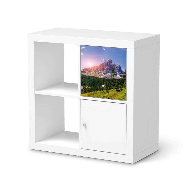 M?belfolie IKEA Kallax Regal Schubladen - Design: Alpenblick von creatisto