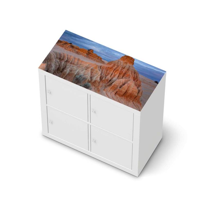 M?belfolie IKEA Kallax Regal [oben] - Design: Outback Australia von creatisto