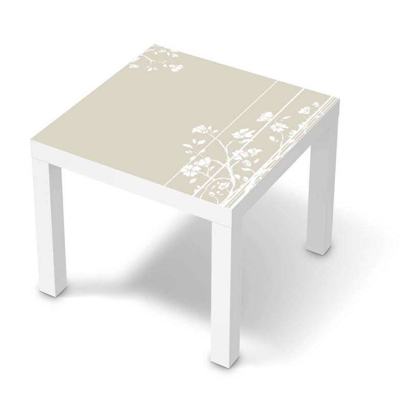M?belfolie IKEA Lack Tisch 55x55 cm - Design: Florals Plain 3 von creatisto