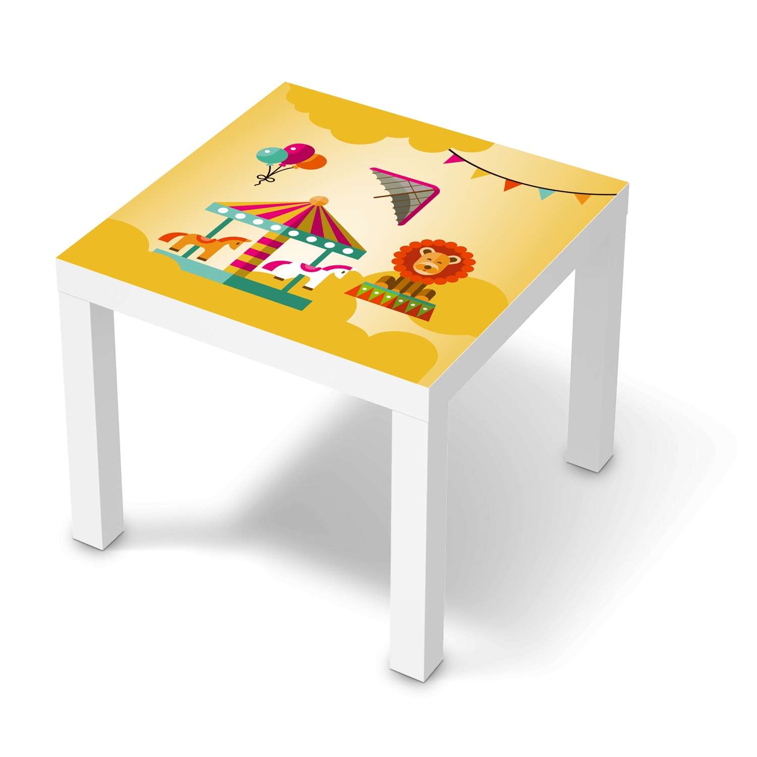 M?belfolie IKEA Lack Tisch 55x55 cm - Design: L?wenstark von creatisto