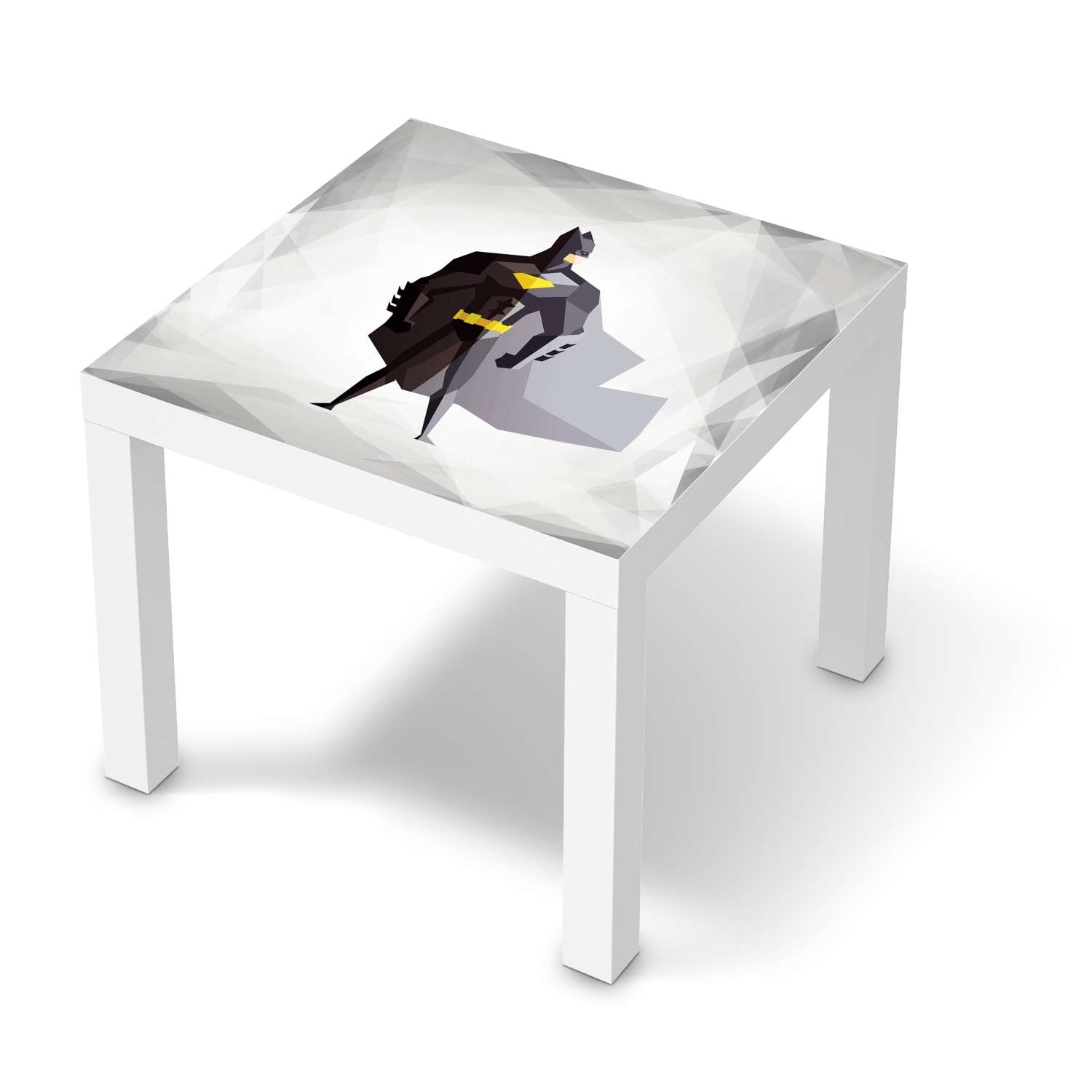 M?belfolie IKEA Lack Tisch 55x55 cm - Design: Mr. Black M?belfolie IKEA Lack Tisch 55x55 cm - Design: Mr. Black von creatisto