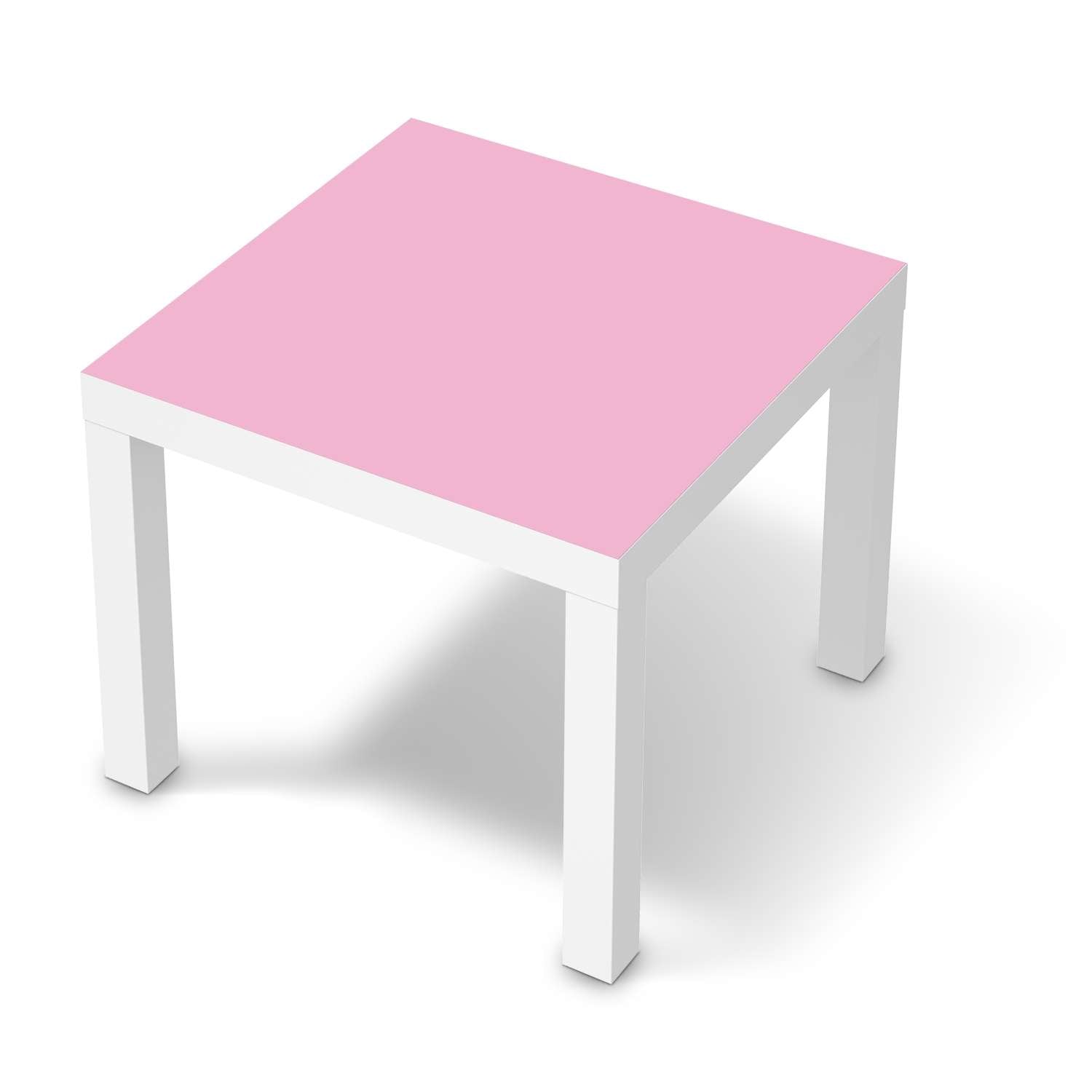 M?belfolie IKEA Lack Tisch 55x55 cm - Design: Pink Light M?belfolie IKEA Lack Tisch 55x55 cm - Design: Pink Light von creatisto