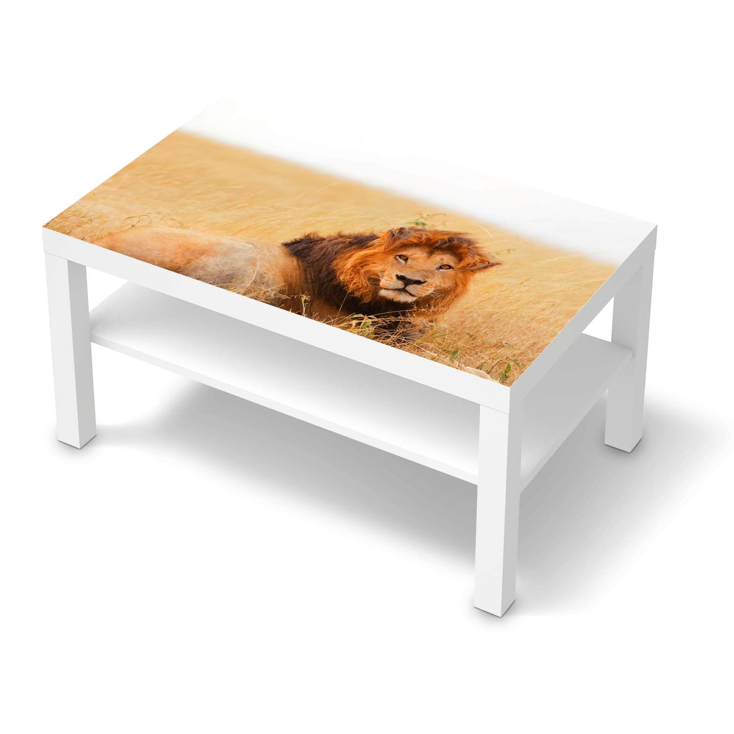 M?belfolie IKEA Lack Tisch 90x55 cm - Design: Lion King M?belfolie IKEA Lack Tisch 90x55 cm - Design: Lion King von creatisto