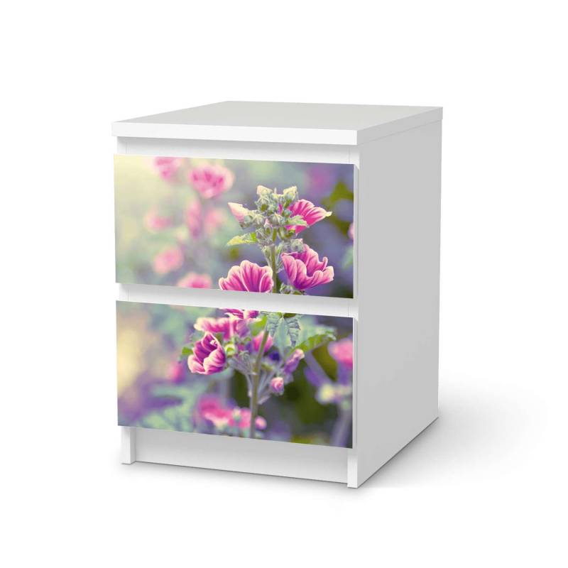 M?belfolie IKEA Malm Kommode 2 Schubladen - Design: Flower Gaze M?belfolie IKEA Malm Kommode 2 Schubladen - Design: Flower Gaze von creatisto