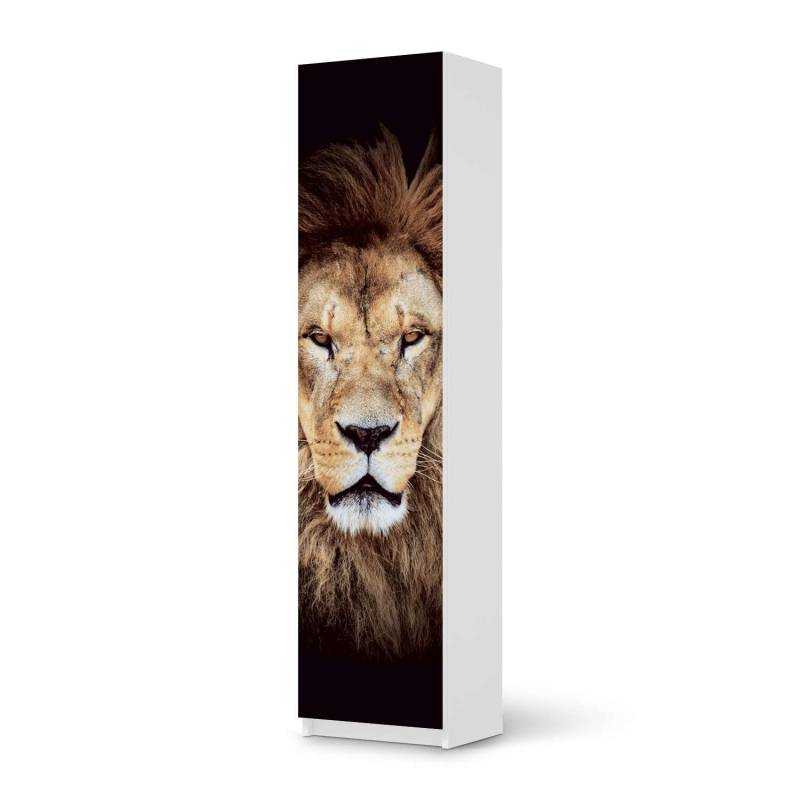 M?belfolie IKEA Pax Schrank 201 cm H?he - 1 T?r - Design: Wild Eyes von creatisto