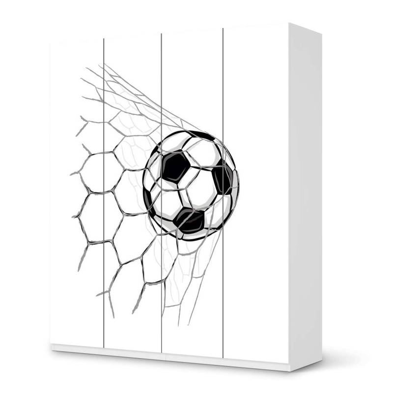 M?belfolie IKEA Pax Schrank 236 cm H?he - 4 T?ren - Design: Eingenetzt M?belfolie IKEA Pax Schrank 236 cm H?he - 4 T?ren - Design: Eingenetzt von creatisto