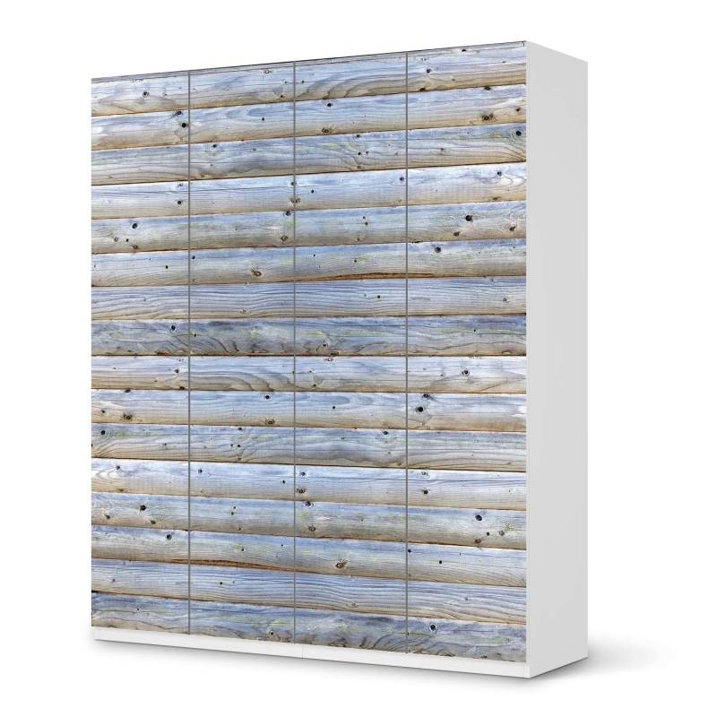 M?belfolie IKEA Pax Schrank 236 cm H?he - 4 T?ren - Design: Greyhound M?belfolie IKEA Pax Schrank 236 cm H?he - 4 T?ren - Design: Greyhound von creatisto
