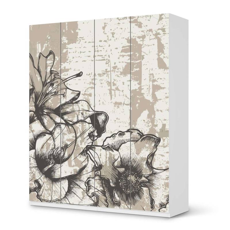 M?belfolie IKEA Pax Schrank 236 cm H?he - 4 T?ren - Design: Styleful Vintage 1 M?belfolie IKEA Pax Schrank 236 cm H?he - 4 T?ren - Design: Styleful Vintage 1 von creatisto