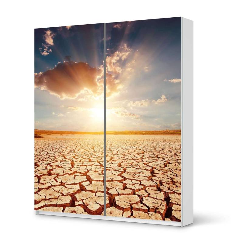 M?belfolie IKEA Pax Schrank 236 cm H?he - Schiebet?r - Design: Savanne M?belfolie IKEA Pax Schrank 236 cm H?he - Schiebet?r - Design: Savanne von creatisto