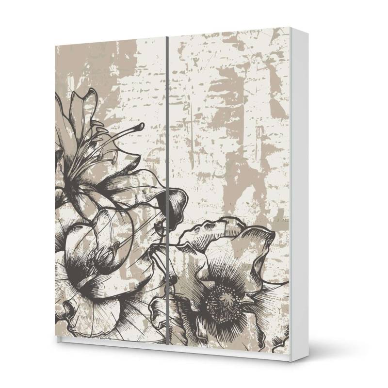 M?belfolie IKEA Pax Schrank 236 cm H?he - Schiebet?r - Design: Styleful Vintage 1 M?belfolie IKEA Pax Schrank 236 cm H?he - Schiebet?r - Design: Styleful Vintage 1 von creatisto