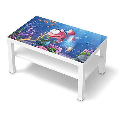 Möbelfolie für Kinder - passend für IKEA Lack Tisch 90x55 cm I Tolle Möbeldeko für Kinderzimmer Deko I Design: Bubbles Möbelfolie für Kinder - passend für IKEA Lack Tisch 90x55 cm I Tolle Möbeldeko für Kinderzimmer Deko I Design: Bubbles von creatisto