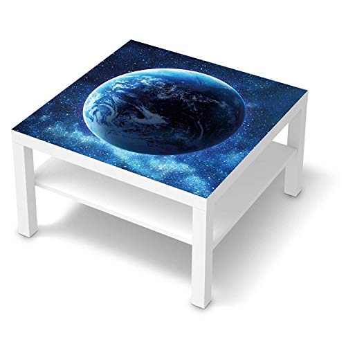 Möbelfolie passend für IKEA Lack Tisch 78x78 cm I Möbelsticker - Möbel-Tattoo Sticker Aufkleber I Deko Ideen Wohnung für Schlafzimmer, Wohnzimmer - Design: Planet Blue Möbelfolie passend für IKEA Lack Tisch 78x78 cm I Möbelsticker - Möbel-Tattoo Sticker Aufkleber I Deko Ideen Wohnung für Schlafzimmer, Wohnzimmer - Design: Planet Blue von creatisto
