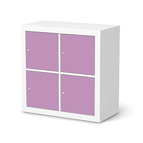 Möbelfolie selbstklebend passend für IKEA Kallax Regal 4 Türen I Möbelaufkleber - Möbel-Sticker Aufkleber Folie I Deko Wohnung für Schlafzimmer und Wohnzimmer - Design: Flieder Light Möbelfolie selbstklebend passend für IKEA Kallax Regal 4 Türen I Möbelaufkleber - Möbel-Sticker Aufkleber Folie I Deko Wohnung für Schlafzimmer und Wohnzimmer - Design: Flieder Light von creatisto