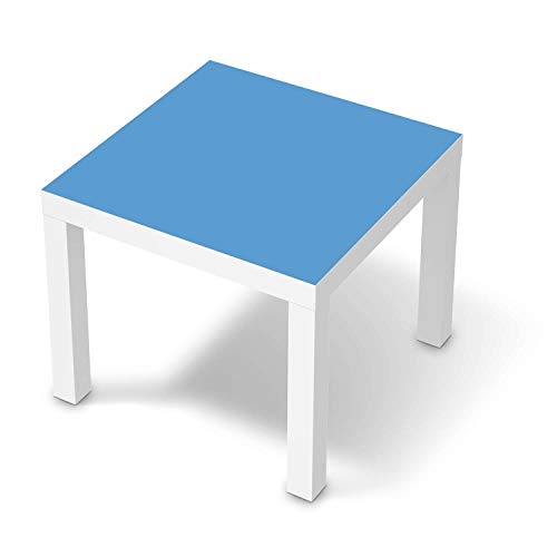 Möbelfolie selbstklebend passend für IKEA Lack Tisch 55x55 cm I Möbeldeko - Möbel-Aufkleber Folie Tattoo I Wohndeko für Esszimmer und Wohnzimmer - Design: Blau Light Möbelfolie selbstklebend passend für IKEA Lack Tisch 55x55 cm I Möbeldeko - Möbel-Aufkleber Folie Tattoo I Wohndeko für Esszimmer und Wohnzimmer - Design: Blau Light von creatisto