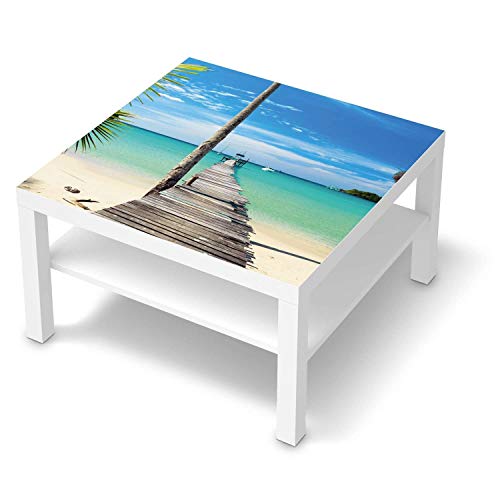 Möbelfolie selbstklebend passend für IKEA Lack Tisch 78x78 cm I Möbelaufkleber - Möbel-Sticker Aufkleber Folie I Deko Wohnung für Schlafzimmer und Wohnzimmer - Design: Blue Water Möbelfolie selbstklebend passend für IKEA Lack Tisch 78x78 cm I Möbelaufkleber - Möbel-Sticker Aufkleber Folie I Deko Wohnung für Schlafzimmer und Wohnzimmer - Design: Blue Water von creatisto