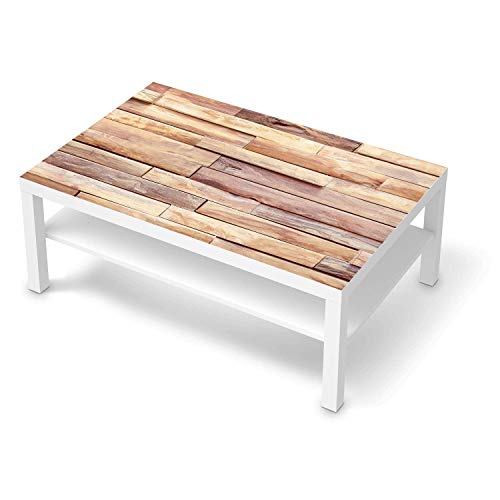 Möbeltattoo passend für IKEA Lack Tisch 118x78 cm I Möbeldekoration - Möbel-Aufkleber Folie Tattoo I Deko DIY für Schlafzimmer, Wohnzimmer - Design: Artwood von creatisto