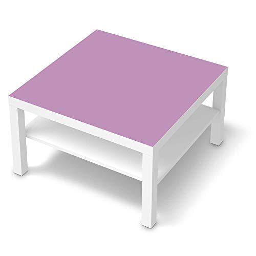 Möbeltattoo passend für IKEA Lack Tisch 78x78 cm I Möbelaufkleber - Möbel-Folie Tattoo Sticker I Wohn Deko Ideen für Esszimmer, Wohnzimmer - Design: Flieder Light Möbeltattoo passend für IKEA Lack Tisch 78x78 cm I Möbelaufkleber - Möbel-Folie Tattoo Sticker I Wohn Deko Ideen für Esszimmer, Wohnzimmer - Design: Flieder Light von creatisto