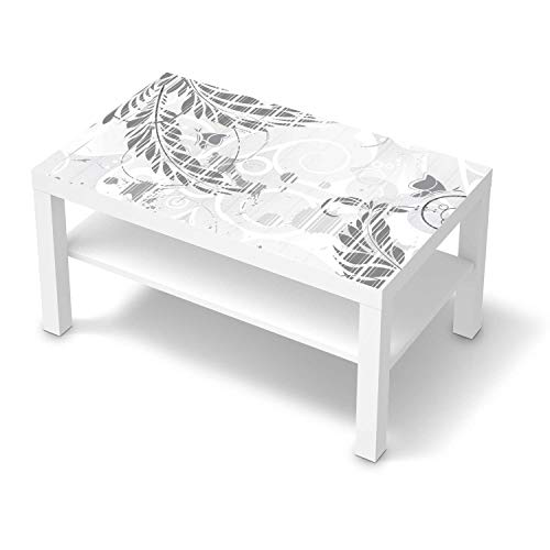 Möbeltattoo passend für IKEA Lack Tisch 90x55 cm I Möbelaufkleber - Möbel-Folie Tattoo Sticker I Wohn Deko Ideen für Esszimmer, Wohnzimmer - Design: Florals Plain 2 Möbeltattoo passend für IKEA Lack Tisch 90x55 cm I Möbelaufkleber - Möbel-Folie Tattoo Sticker I Wohn Deko Ideen für Esszimmer, Wohnzimmer - Design: Florals Plain 2 von creatisto