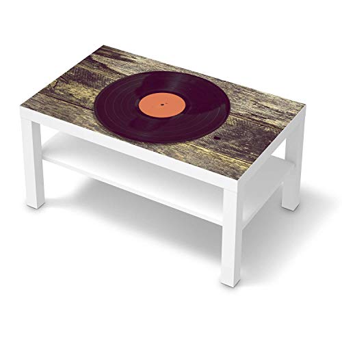 Möbeltattoo passend für IKEA Lack Tisch 90x55 cm I Möbelaufkleber - Möbel-Folie Tattoo Sticker I Wohn Deko Ideen für Esszimmer, Wohnzimmer - Design: Vinyl von creatisto