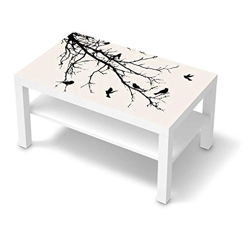 Möbeltattoo passend für IKEA Lack Tisch 90x55 cm I Möbeldekoration - Möbel-Aufkleber Folie Tattoo I Deko DIY für Schlafzimmer, Wohnzimmer - Design: Tree and Birds 1 Möbeltattoo passend für IKEA Lack Tisch 90x55 cm I Möbeldekoration - Möbel-Aufkleber Folie Tattoo I Deko DIY für Schlafzimmer, Wohnzimmer - Design: Tree and Birds 1 von creatisto