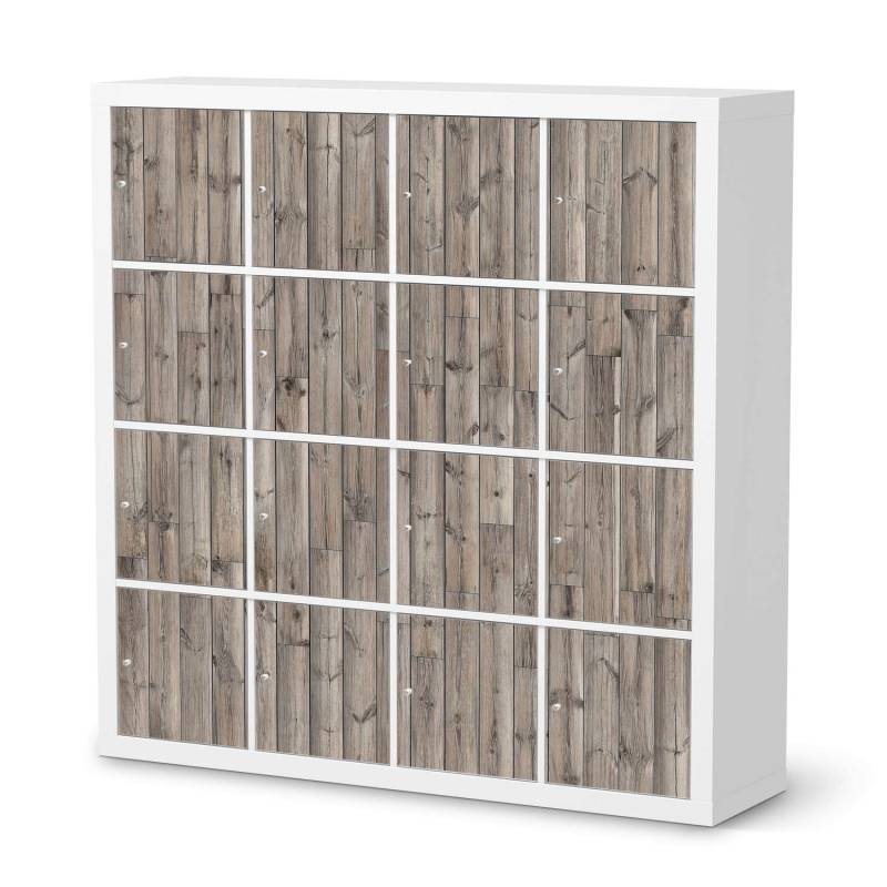 Selbstklebende Folie IKEA Expedit Regal 16 T?ren - Design: Dark washed Selbstklebende Folie IKEA Expedit Regal 16 T?ren - Design: Dark washed von creatisto