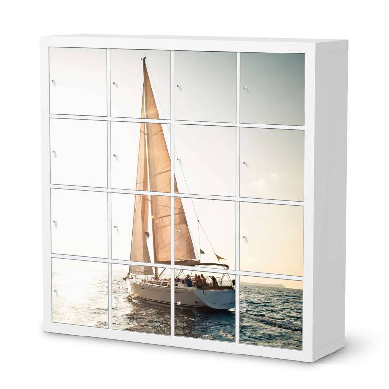 Selbstklebende Folie IKEA Expedit Regal 16 T?ren - Design: Freedom Selbstklebende Folie IKEA Expedit Regal 16 T?ren - Design: Freedom von creatisto