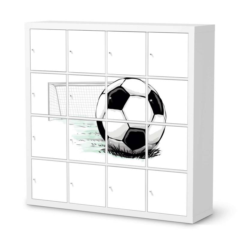 Selbstklebende Folie IKEA Expedit Regal 16 T?ren - Design: Freistoss Selbstklebende Folie IKEA Expedit Regal 16 T?ren - Design: Freistoss von creatisto