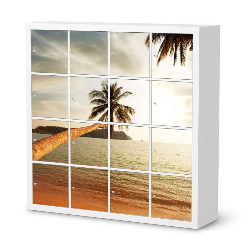 Selbstklebende Folie IKEA Expedit Regal 16 T?ren - Design: Paradise Selbstklebende Folie IKEA Expedit Regal 16 T?ren - Design: Paradise von creatisto