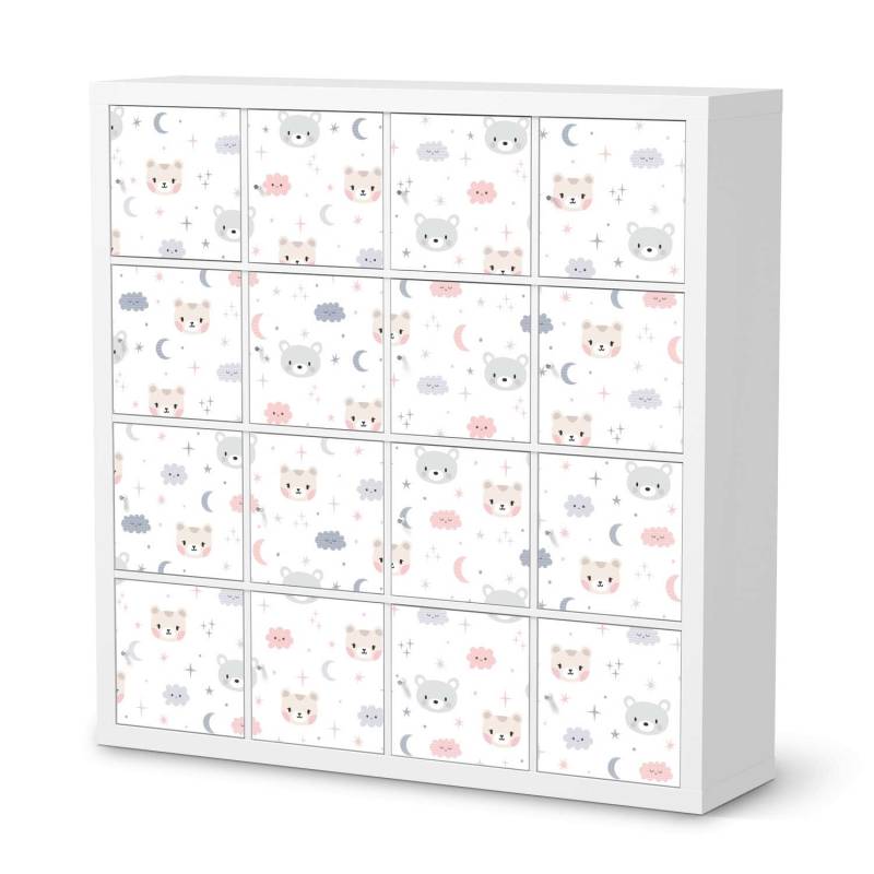 Selbstklebende Folie IKEA Expedit Regal 16 T?ren - Design: Sweet Dreams Selbstklebende Folie IKEA Expedit Regal 16 T?ren - Design: Sweet Dreams von creatisto