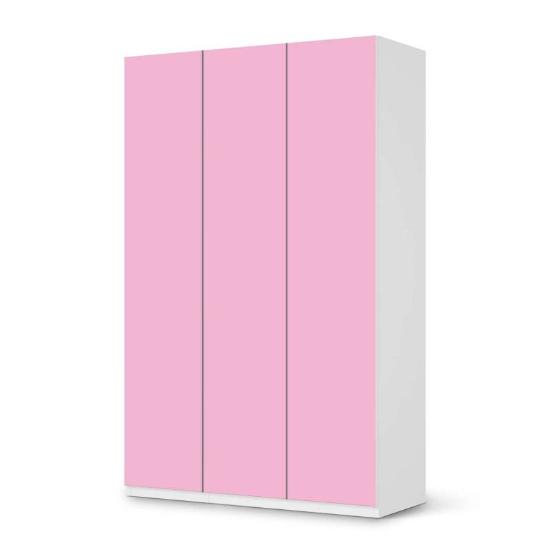 Selbstklebende Folie IKEA Pax Schrank 236 cm H?he - 3 T?ren - Design: Pink Light Selbstklebende Folie IKEA Pax Schrank 236 cm H?he - 3 T?ren - Design: Pink Light von creatisto
