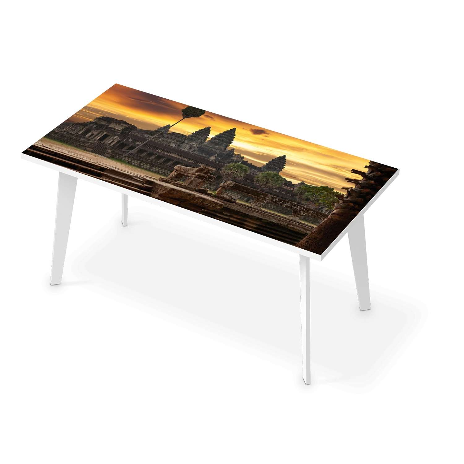 Tischfolie - Design: Angkor Wat 160x80 cm Tischfolie - Design: Angkor Wat 160x80 cm von creatisto