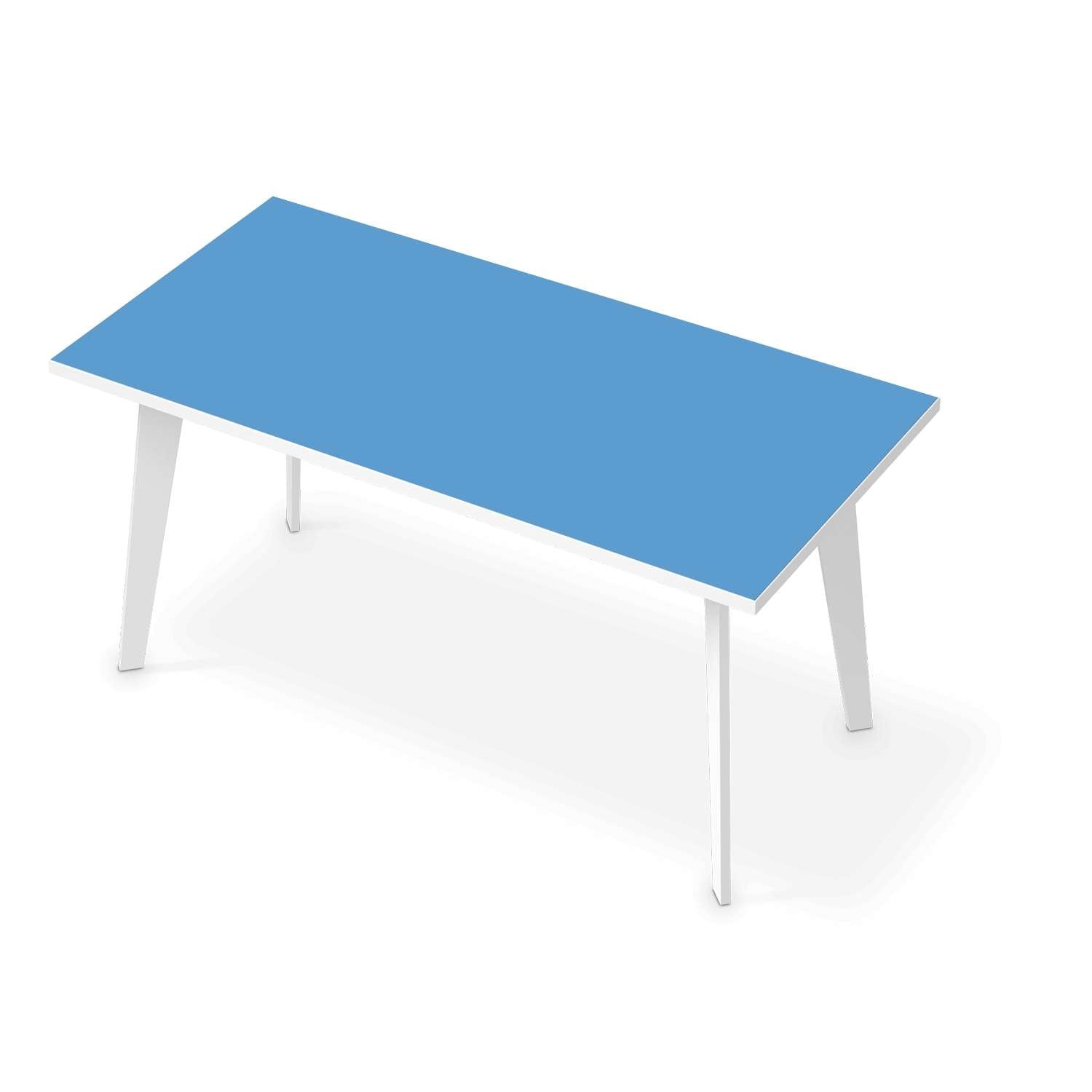 Tischfolie - Design: Blau Light 150x75 cm Tischfolie - Design: Blau Light 150x75 cm von creatisto
