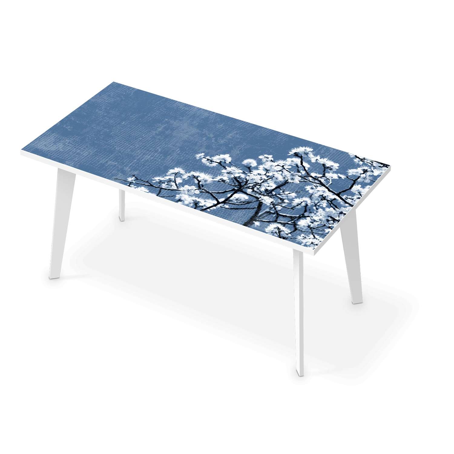 Tischfolie - Design: Spring Tree 160x80 cm Tischfolie - Design: Spring Tree 160x80 cm von creatisto