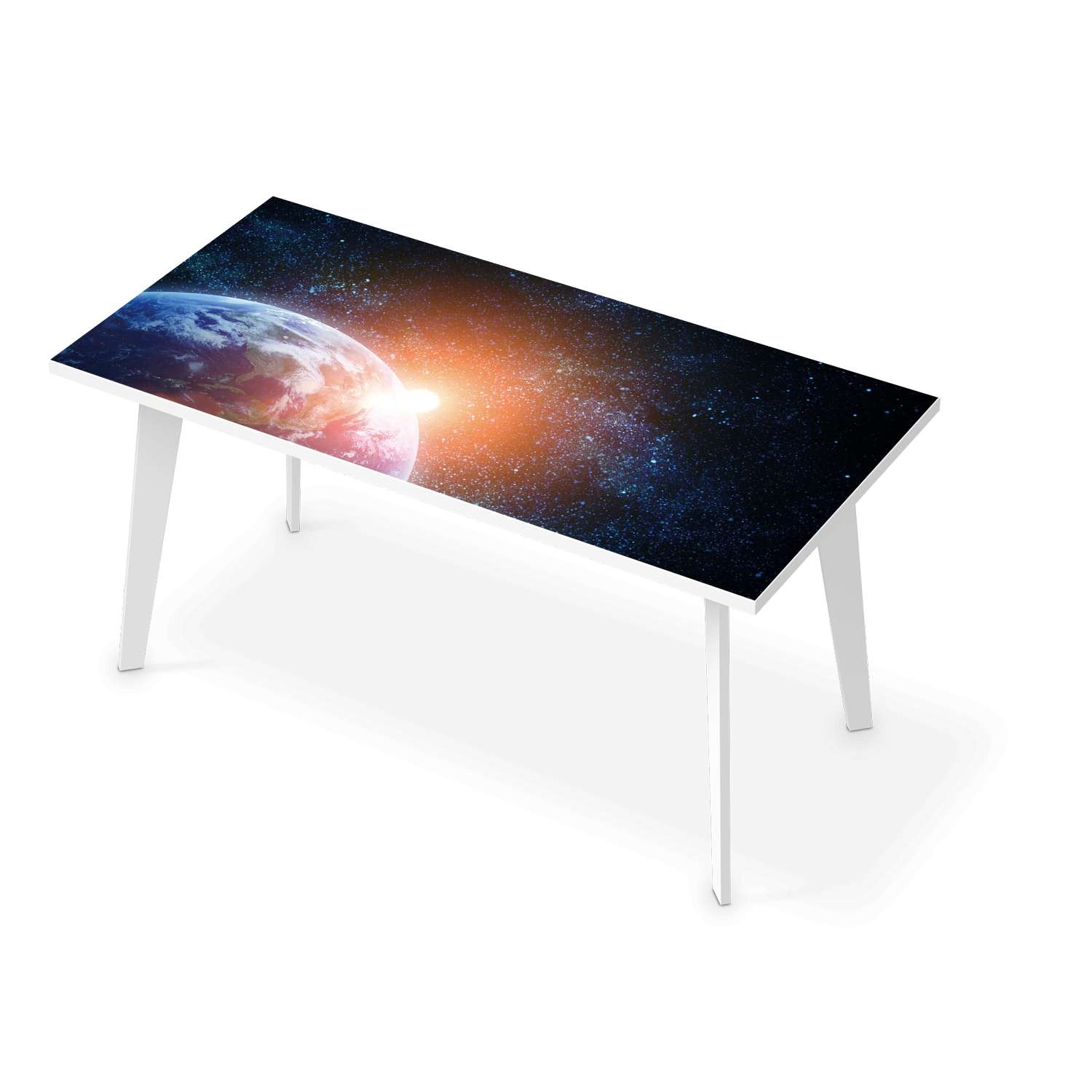 Tischfolie - Design: Sunrise 180x90 cm Tischfolie - Design: Sunrise 180x90 cm von creatisto