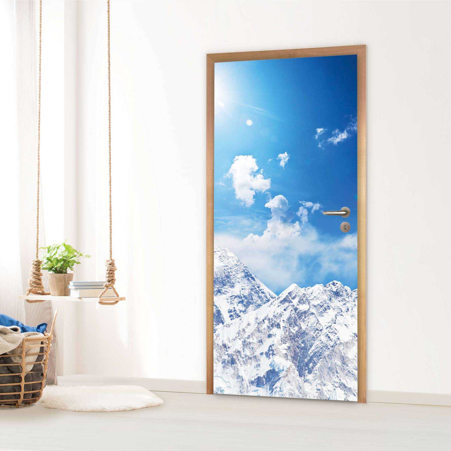 T?rfolie - Design: Everest Innenfl?che: 83,5x197 cm von creatisto