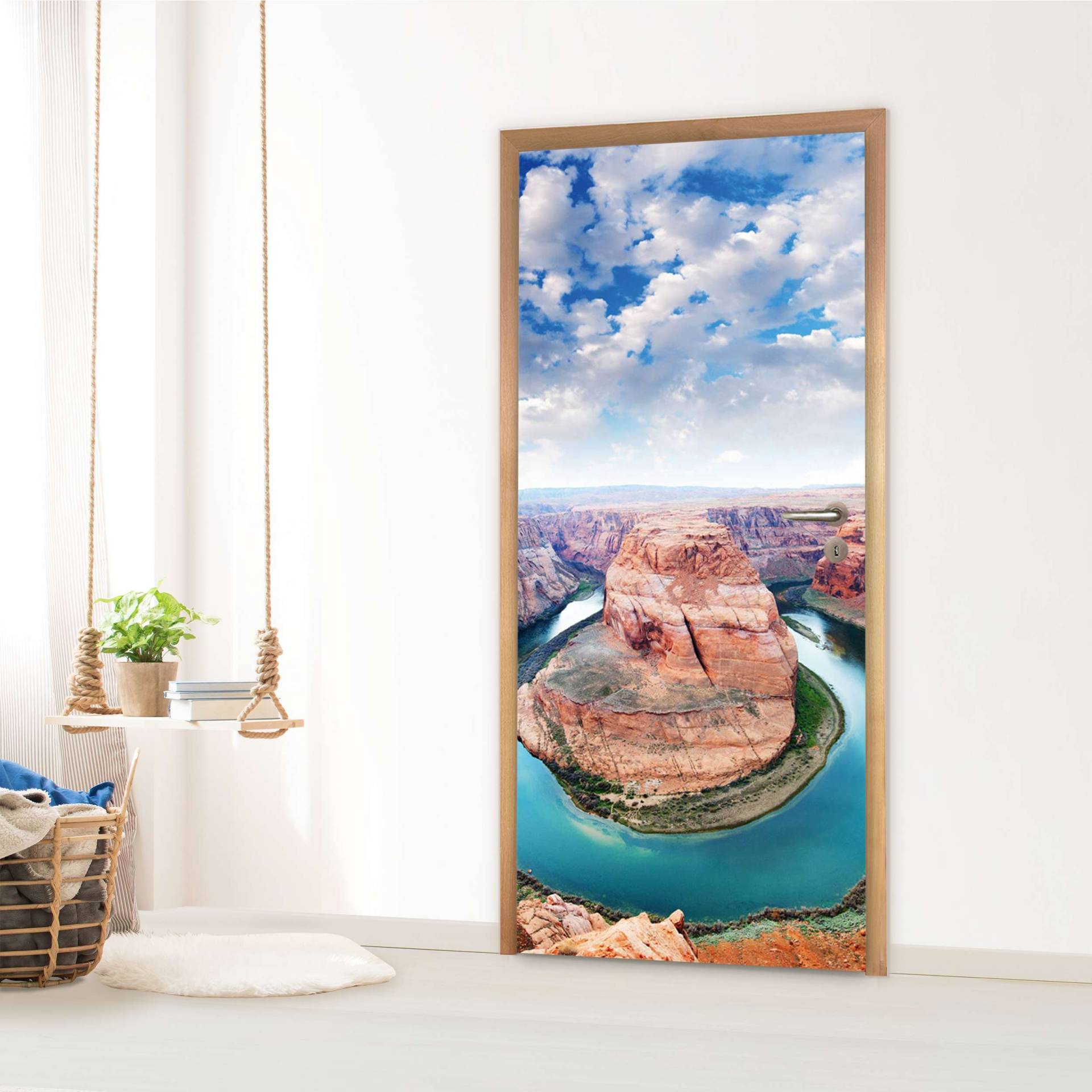 T?rfolie - Design: Grand Canyon Innenfl?che: 83,5x197 cm von creatisto