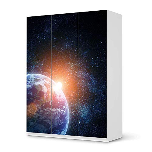 Wandtattoo Möbel passend für IKEA Pax Schrank 201 cm Höhe - 3 Türen I Möbelaufkleber - Möbel-Tattoo Sticker Aufkleber I Wohnen und Dekorieren für Wohnzimmer und Schlafzimmer - Design: Sunrise Wandtattoo Möbel passend für IKEA Pax Schrank 201 cm Höhe - 3 Türen I Möbelaufkleber - Möbel-Tattoo Sticker Aufkleber I Wohnen und Dekorieren für Wohnzimmer und Schlafzimmer - Design: Sunrise von creatisto